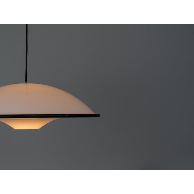 Vintage Danish Cosmos Lamp by Preben Jacobson for Fog&Mørup, 1984 For Sale - Image 11 of 11