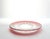 Colony Glass 1950s Colony “Ruby Crown” Cranberry Red Glass Salad or Luncheon Plates - Set of 6 For Sale - Image 4 of 6