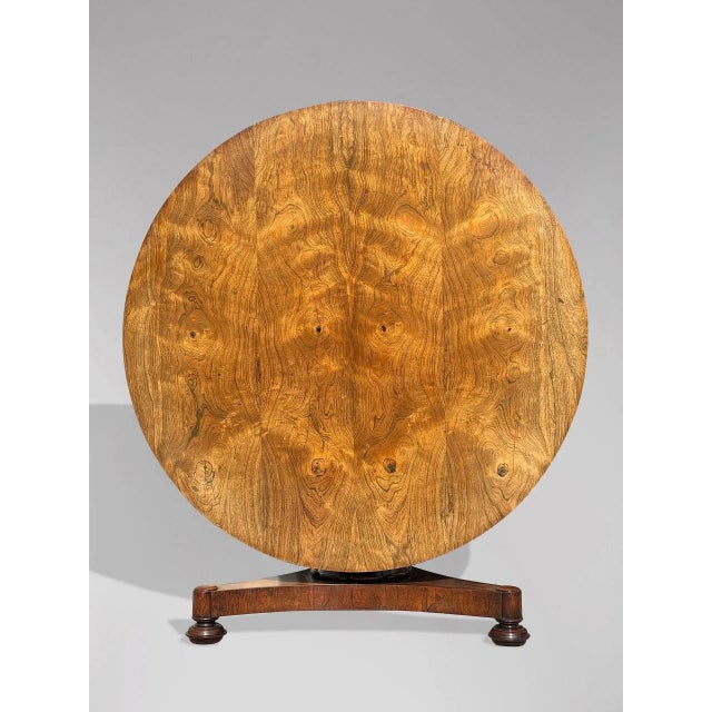 Antique William IV Rosewood Centre Table, 1830 For Sale - Image 13 of 13