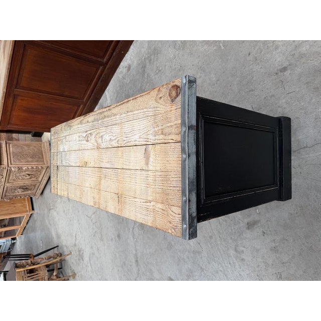 Early 20th Century Double-Sided Cabinet For Sale - Image 10 of 11