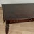Black Antique English William IV Leather Top Library Table or Desk For Sale - Image 8 of 13