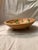 This lovely wooden bowl features Maplewood with green Ivy leaf trim. A beautiful piece of nostalgia for any table setting....