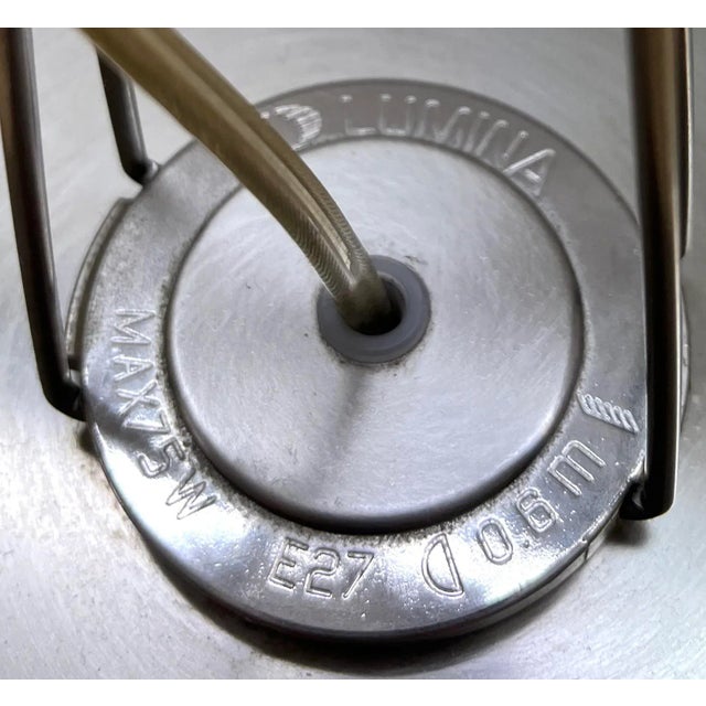 Table Lamp by Yaacov Kaufmann for Lumina For Sale - Image 6 of 11