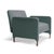 Carson Armchair by Collector For Sale - Image 3 of 18