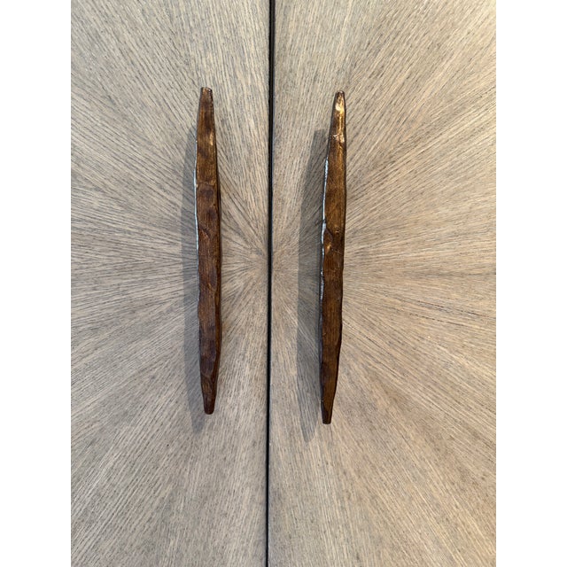 Contemporary 2 Custom Cabinets Kneedler Fauchere | Ironies For Sale - Image 3 of 8