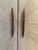 Contemporary 2 Custom Cabinets Kneedler Fauchere | Ironies For Sale - Image 3 of 8