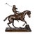 Joseph Cuvelier, Polo Player, 1870, Bronze For Sale - Image 4 of 18