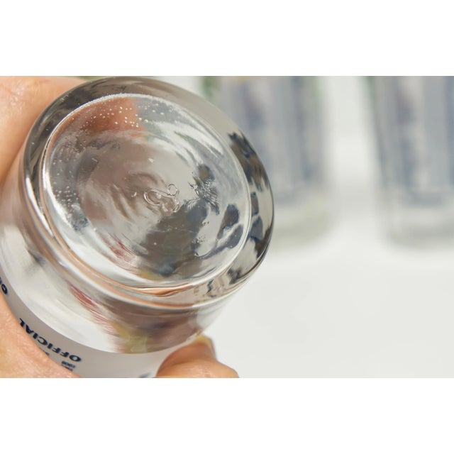 1984 Kentucky Derby Official Mint Julep Tumbler Glasses Set of 6 For Sale In Louisville - Image 6 of 7