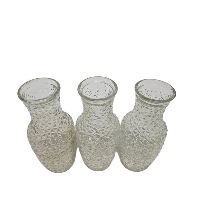 Vintage Vases from HSG Prądniczanka, Poland, 1970s, Set of 3, in Very Good conditions. Designed 1970 to 1979 I have...