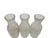 Vintage Vases from HSG Prądniczanka, Poland, 1970s, Set of 3, in Very Good conditions. Designed 1970 to 1979 I have...