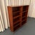Brown 1960s Danish Modern Rosewood Bookcase Display Cabinet by Gunni Omann for Omann Jun For Sale - Image 8 of 10
