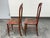 19th Century Victorian Oak Side Chairs, Pair For Sale - Image 4 of 12