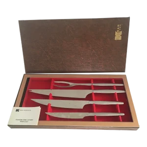 Vintage Kalmar Designs Stainless Steel Cutlery Set Italy- Set of 4