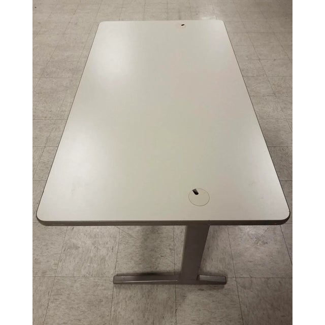Mid-Century Modern Herman Miller Action Office Table For Sale In Denver - Image 6 of 13