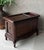 1960s Mid 20th-Century French Provincial-Style Mahogany Chairside/Bedside Cabinet & Media Storage Table For Sale - Image 5 of 18