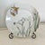 Green 1870s Unusual Victorian Hand-Painted Plate For Sale - Image 8 of 8