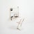 80×80-2 Wall Shelf with Desk from Ambivalenz For Sale - Image 6 of 8
