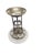Art Deco Polish Silver Crystal Bowl on Stand, 1930s For Sale - Image 12 of 18