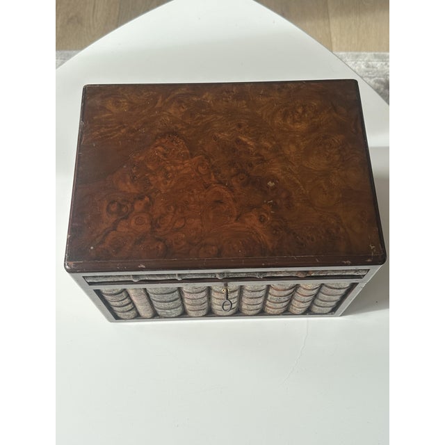 Dunhill Cigar Box, 1950s For Sale - Image 9 of 18