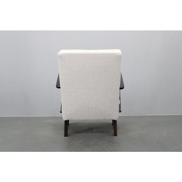1940s Art Deco Armchair from Jindřich Halabala, Czechoslovakia, 1940s For Sale - Image 5 of 13