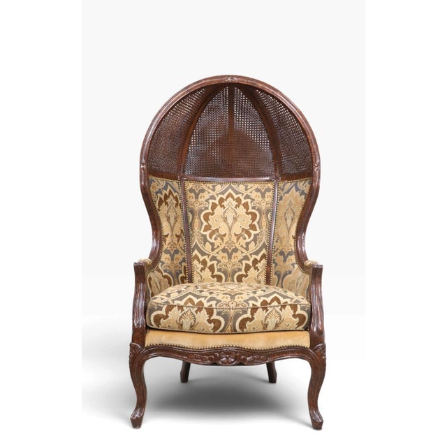 Late 20th Century Porter Canopy Ballon Chair by Taylor King For Sale - Image 14 of 18