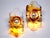 Silver Murano Glass Wall Lamps from Mazzega, 1970s, Set of 2 For Sale - Image 8 of 8