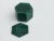Gemstone Malachite Box, 1950s For Sale - Image 7 of 12