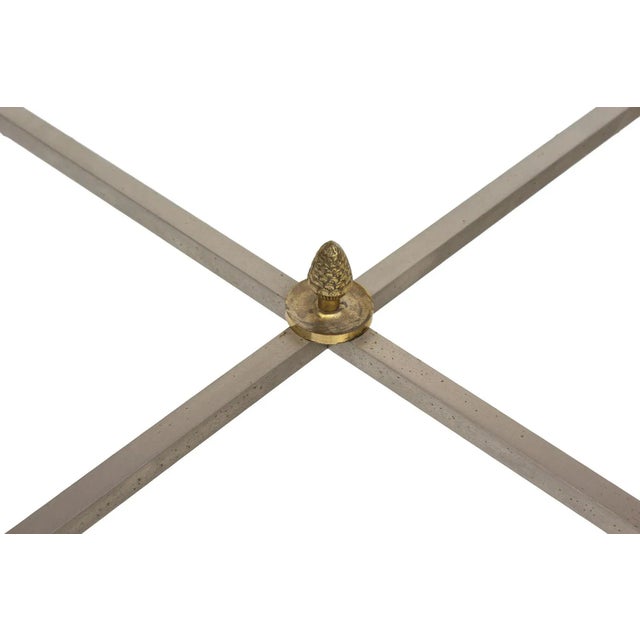 Cocktail Table After Maison Jansen For Sale - Image 9 of 11