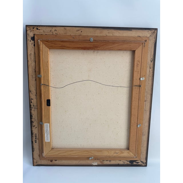 Vintage Gentleman Portrait, Framed For Sale - Image 13 of 13