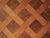 Art Deco Oak and Walnut Marquetry Table, France, 1940 For Sale - Image 14 of 16