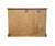 Brown High End Vintage Solid Cherry Italian Neoclassical 40" Accent Console Cabinet For Sale - Image 8 of 9