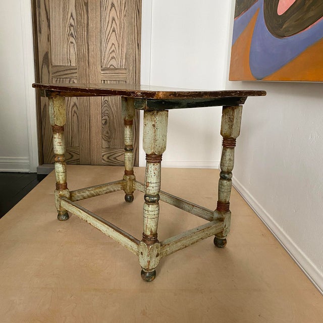 Late 19th Century French Provincial Side Table For Sale In Los Angeles - Image 6 of 12