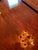 1980s Baker Furniture Historic Charleston Georgian Banded Mahogany Pedestal Dining Table For Sale - Image 12 of 12