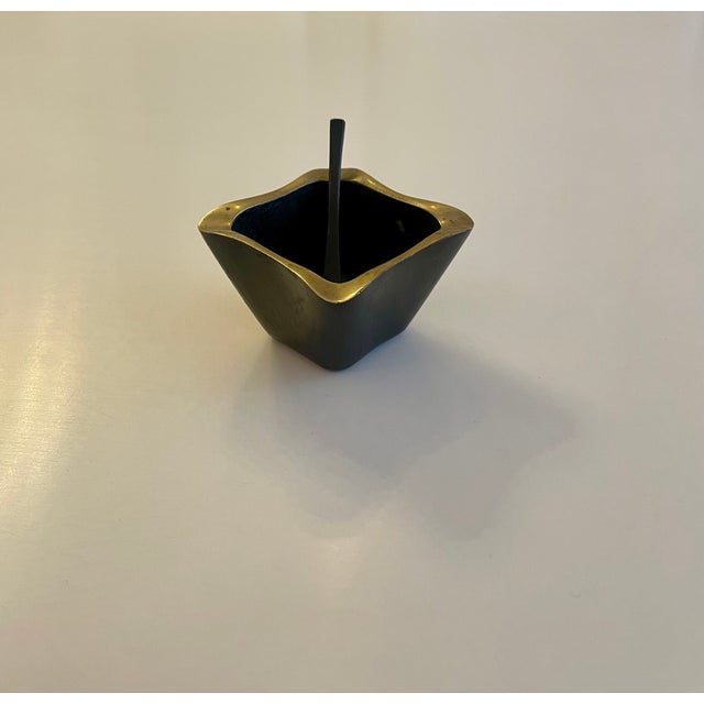 Walter Bosse Ashtray with Ember Extinguisher from Hertha Baller, 1950, in Flawless conditions. Designed 1950 to 1959 This...