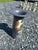 Gray Rosenthal Pottery Vase With Beautiful Decoration For Sale - Image 8 of 9