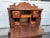 Early 20th Century Antique Chippendale Style Walnut Secretary Desk. For Sale - Image 4 of 11