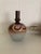 Early 20th Century Hand-Painted Art Nouveau Bud Vase For Sale - Image 5 of 8