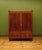 Antique Irish Linen Press Cabinet from Merrion Castle For Sale - Image 6 of 18