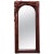 Sculptural Leather Wall Mirror For Sale In New York - Image 6 of 6