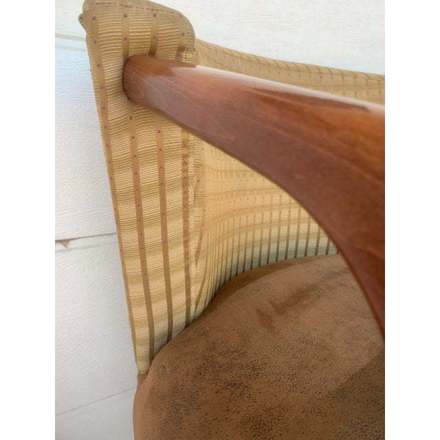 Art Deco Modernist Armchair, 1930s-1950s For Sale - Image 12 of 18