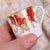 Black Orange Porcelain Batwing Demitasse Service by Grosvenor China for Waring & Gillow, 1930s, Set of 12 For Sale - Image 8 of 18