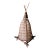 Vintage Japanese Woven Reed Table Lamp For Sale