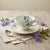 Bring timeless German craftsmanship to your table with this vintage Rosenthal "Winifred" teacup and saucer, produced in...