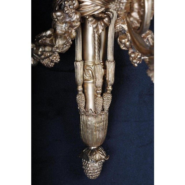 Louis XVI Monumental Bronze Walnut For Sale - Image 6 of 18