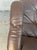 Vintage Bentwood and Leather Rocking Chair For Sale - Image 11 of 12