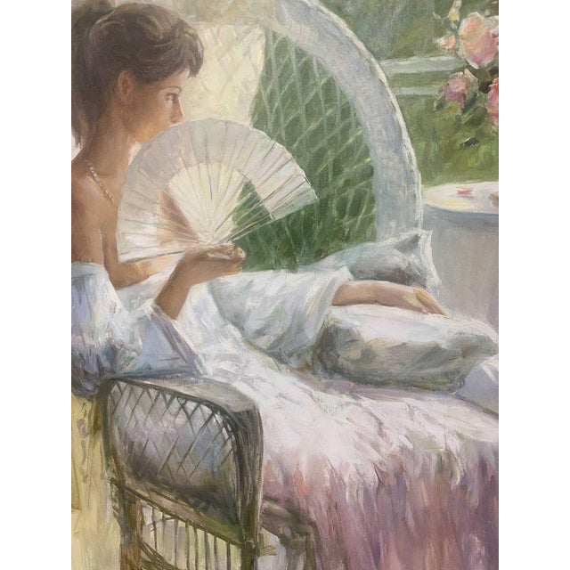 Realism Oil Painting Noon Mikhailichenko Sergey Viktorovich For Sale - Image 3 of 10