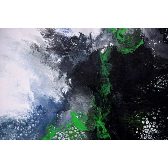 Birth of Love is an original acrylic painting on canvas realized by the young artist Elena Ksanti in 2019. This artwork is...