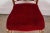 Metal Pair of 1960s Italian Brass Chiavari Side Chairs With Red Velvet Seats For Sale - Image 7 of 12
