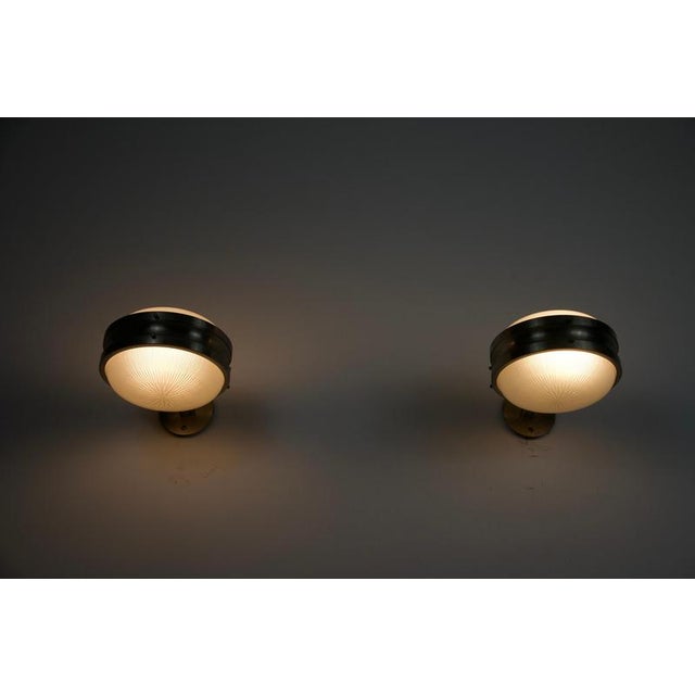 Gamma Wall Lights by Sergio Mazza for Artemide, 1960s, Italy, Set of 2 For Sale - Image 14 of 18