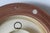 Vintage Mid-Century Korean Copper Brass Nautical Porthole-Style Wall Clock For Sale - Image 14 of 15